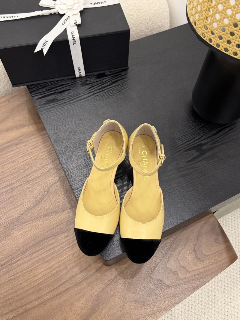 Ch**el heeled shoes